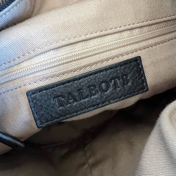 Talbots crossbody satchel style bag buffalo plaid - Picture 12 of 13